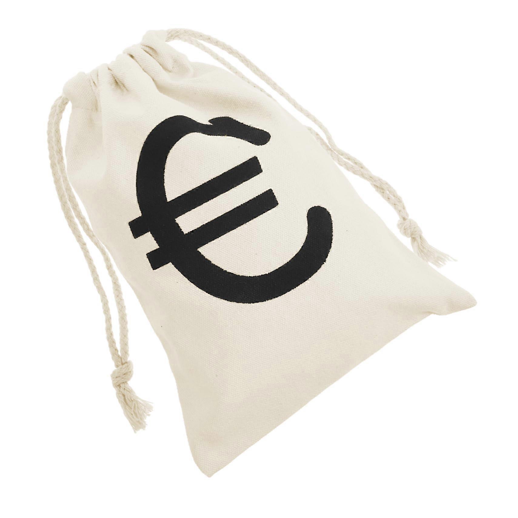 Drawstring bag and candy pouch for Halloween, sturdy reusable small