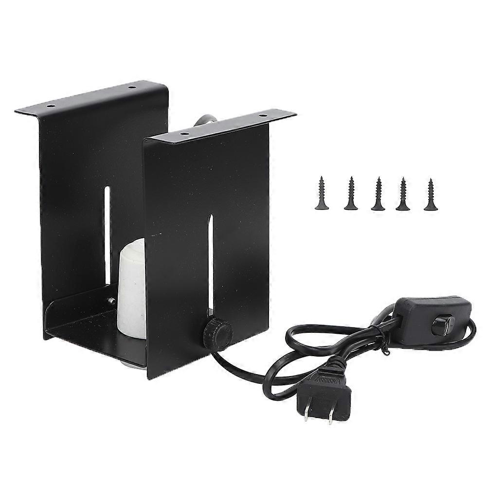 Crawler Box H shape Lampshade Day Night Light Heat Lamp for Arboreal Lizard Net Wooden Cases CN 220-