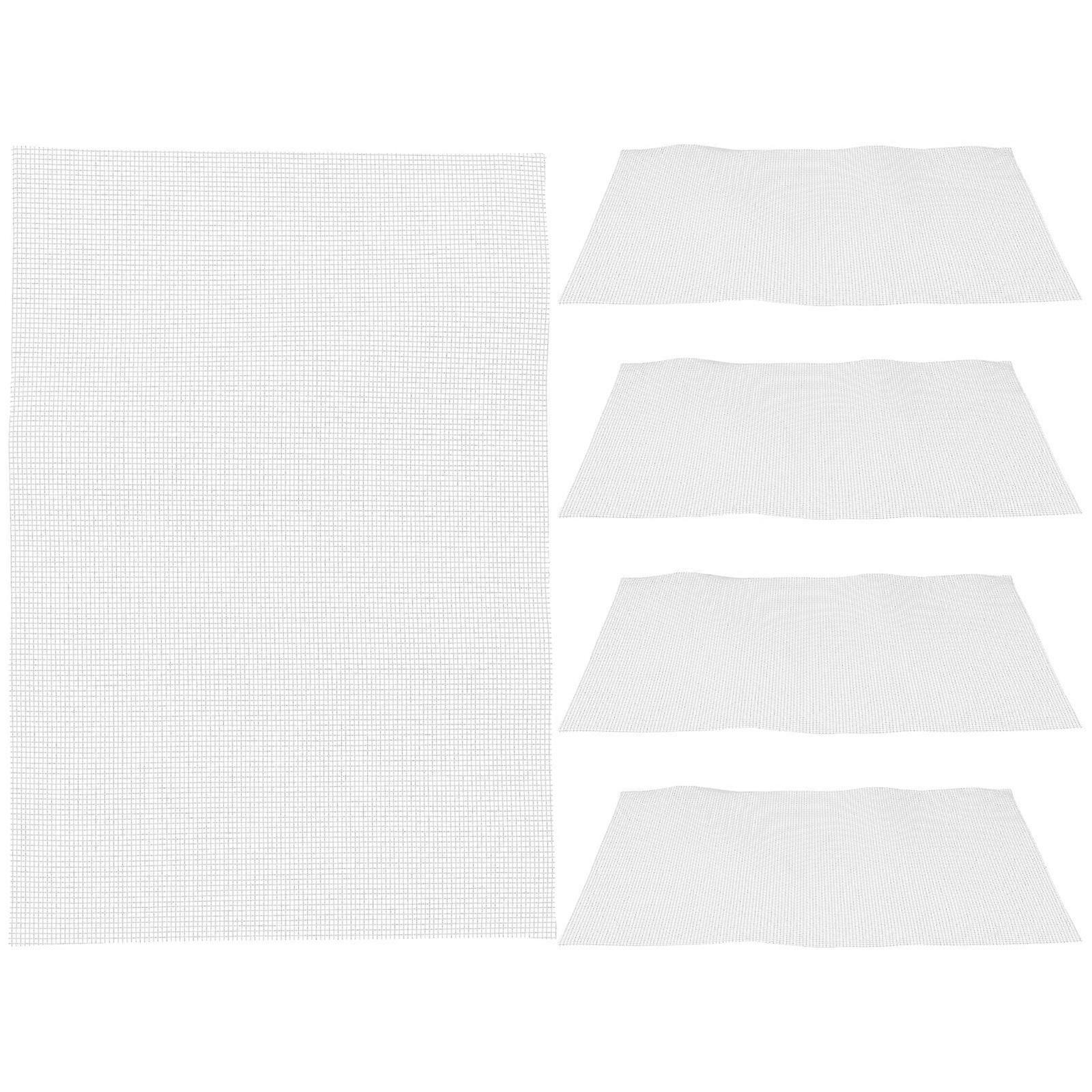 5Pcs Flowerpot Hole Mesh Mat Flowerpot Mesh Pad Bonsai Mesh Drainage Screen Bonsai Bottom Grid Mat