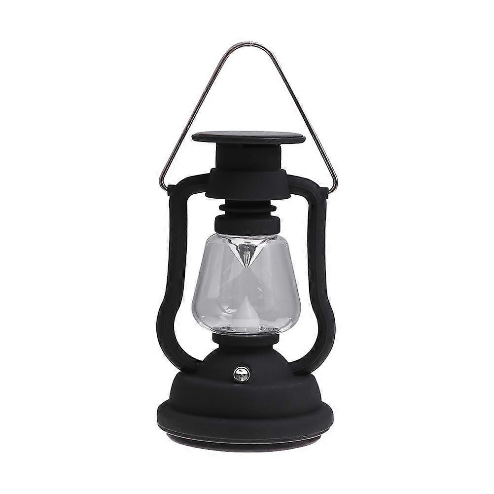 1Pc Solar Powered Outdoor Light Decorative Camping Night Lantern for Camp