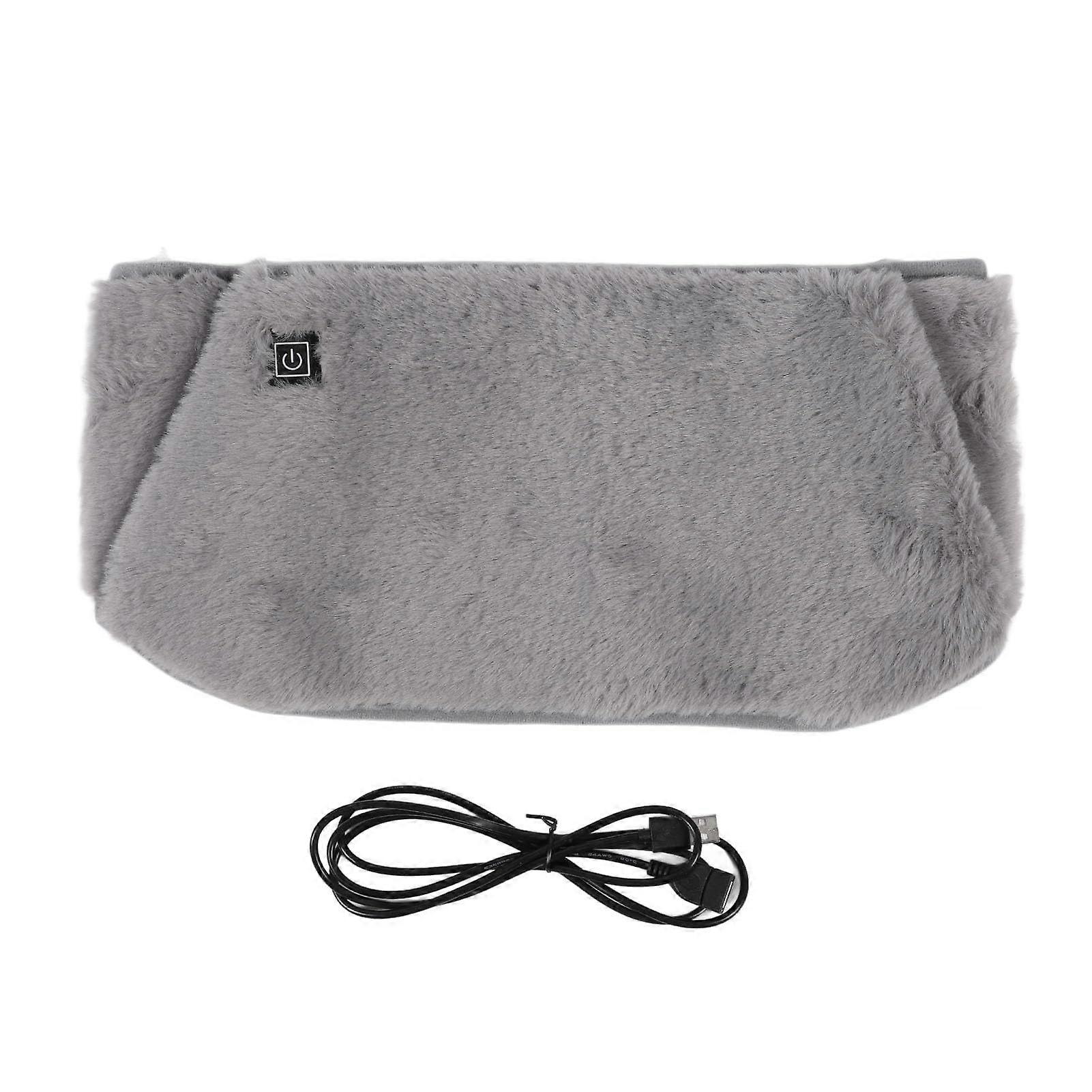 Adjustable Temperature Hand Warmer, Wraparound Heating Pad with USB, Power Heat Design for Waist, Portable and Comfortable for LongTerm Use.