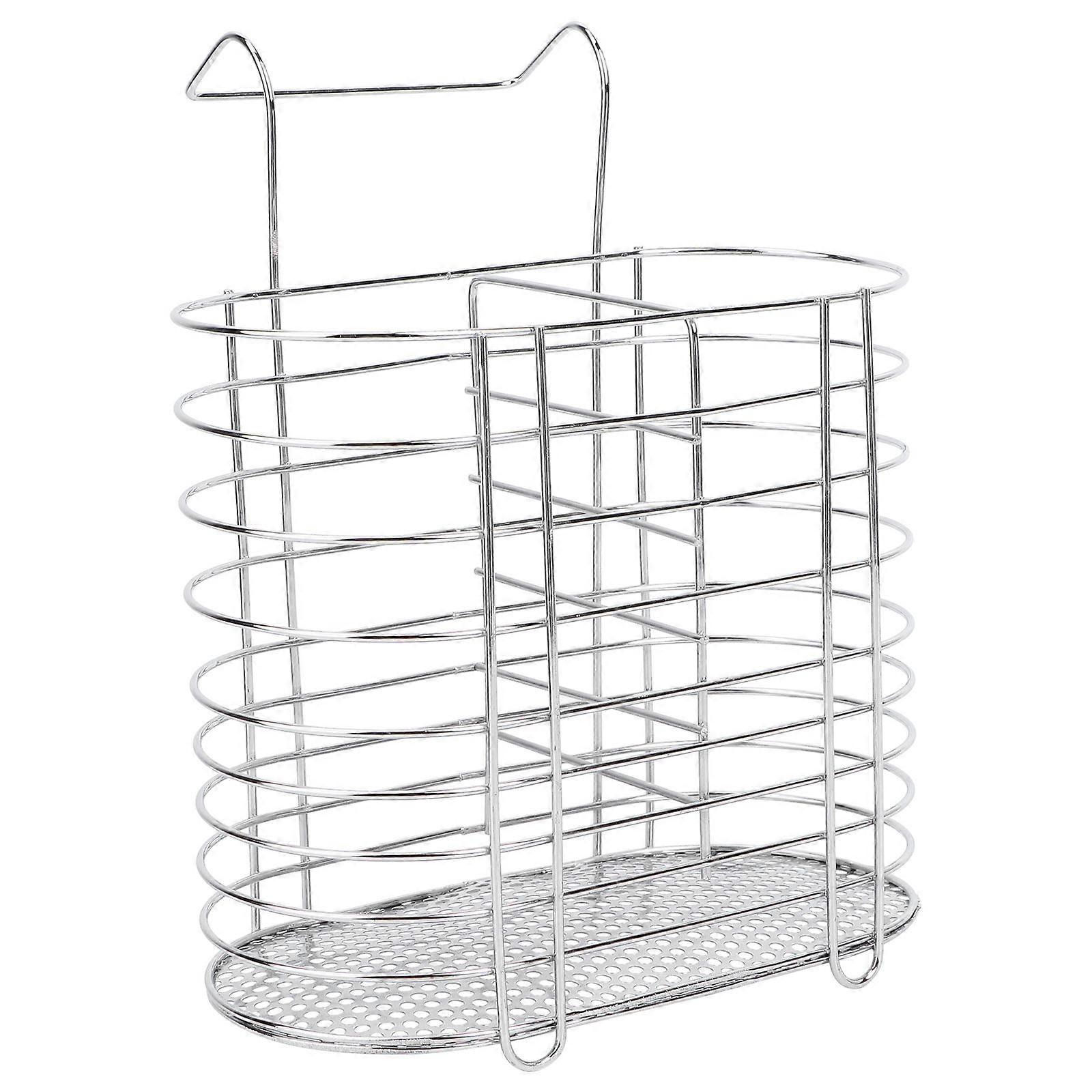 Chopstick Drying Organizer Utensil Storage Rectangular Kitchen Use 1Pack