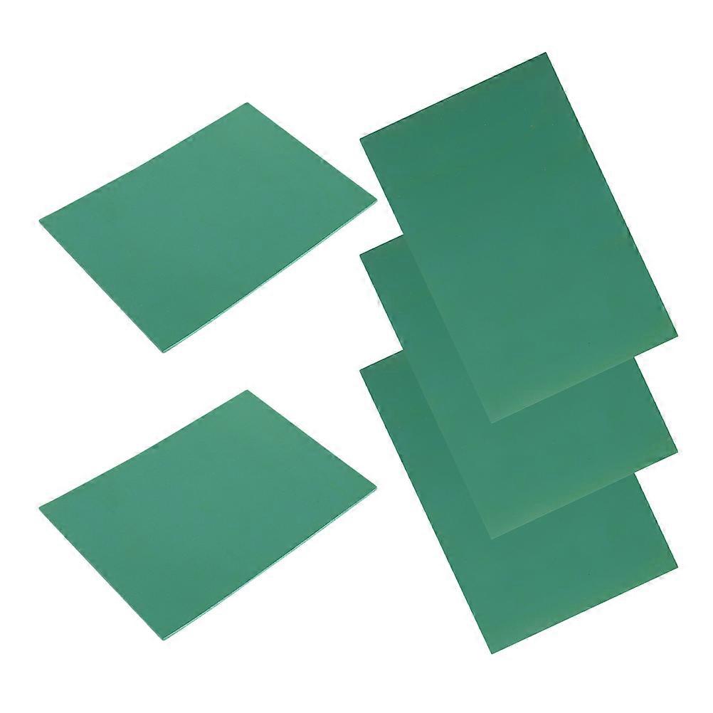 Craft Mat For Crafts Non-Slip Cutting Protection Handcraft Mat A6 Size 5Pcs
