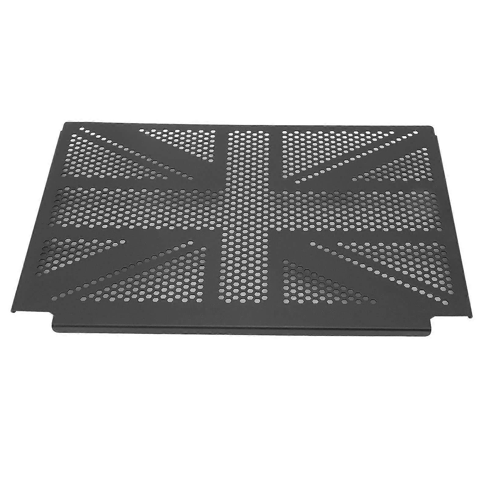 Motorcycle Radiator Protector - Hexagonal Stainless Steel Cover for 660 Model Radiators - Durable Cooling Guard Accessory