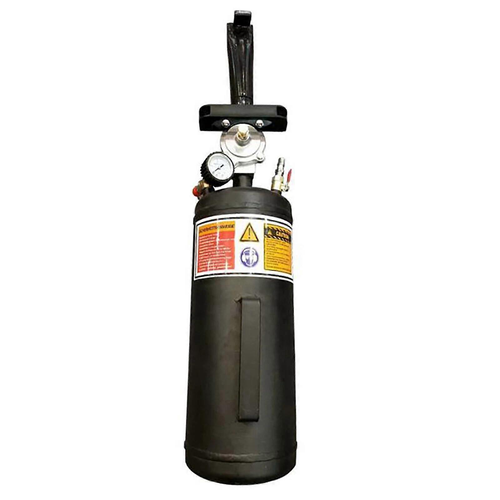 3 Gal Tyre Inflator, Booster Shock Inflator, for Motorcycles and Battery Vehicles