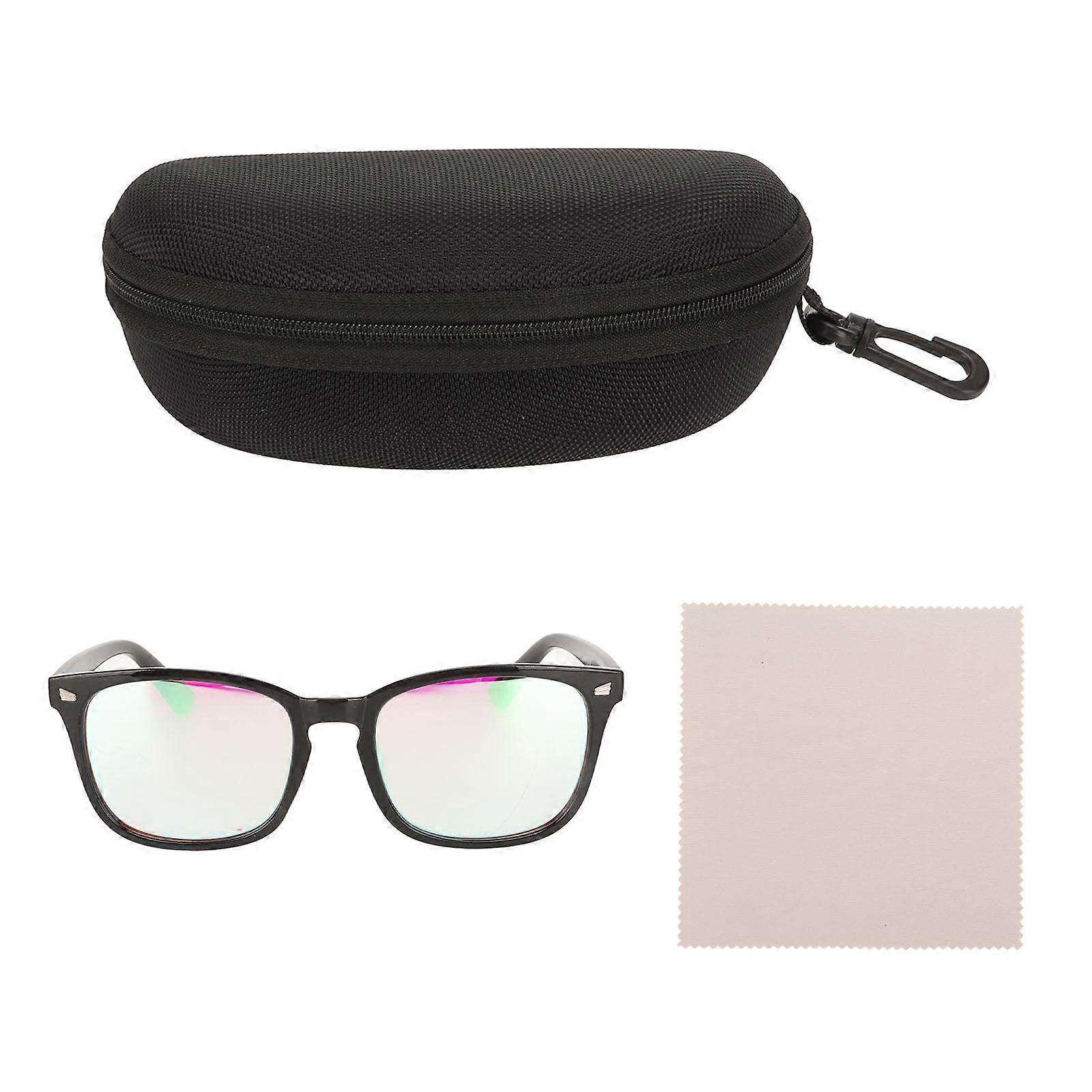 Color Weakness Glasses High Transmittance Double Sided Coating Color Correcting Glasses for Men Women