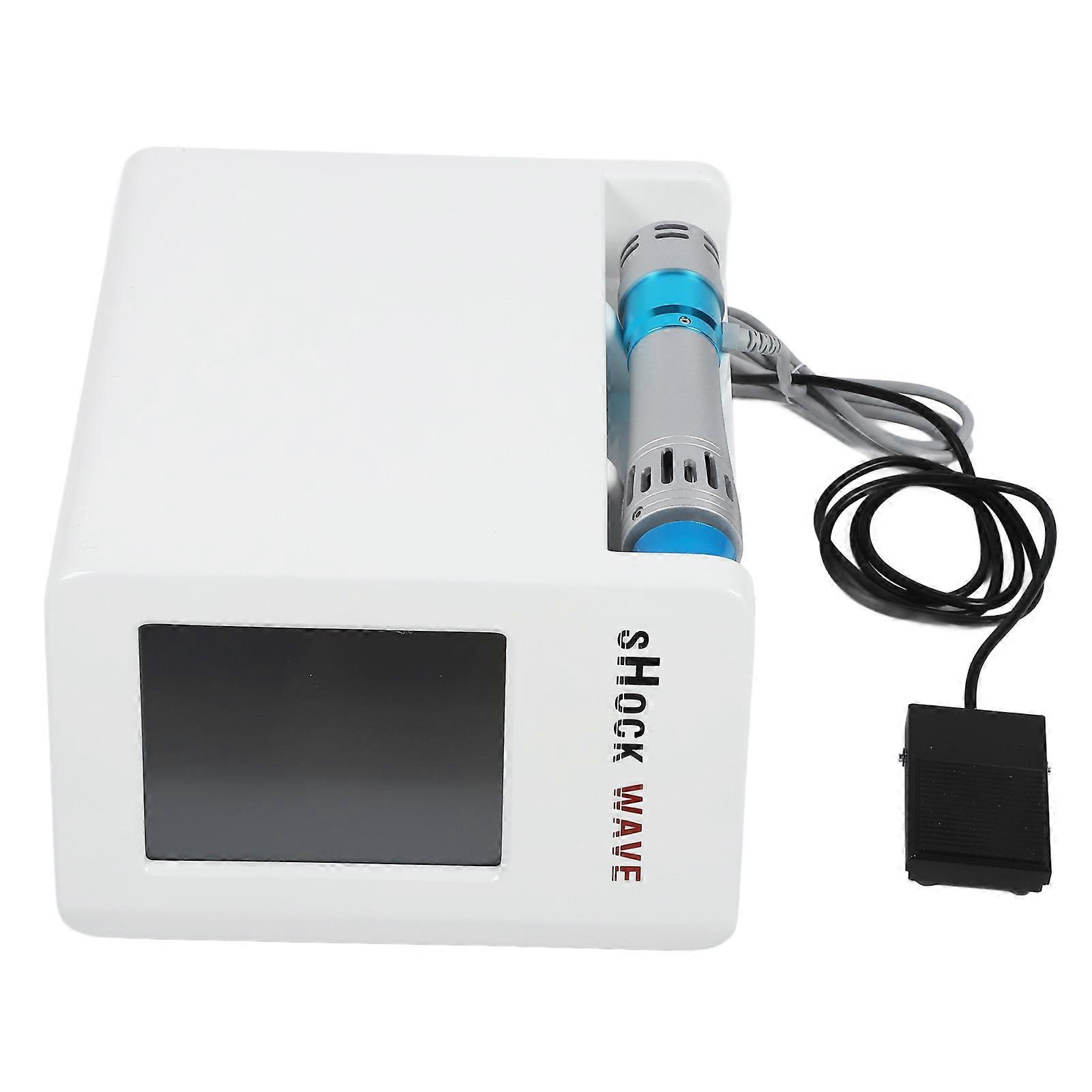 Electromagnetic Shockwave Machine Relieve Strain Animals Joint Rehabilitation Shockwave Device for Muscle Fascia Adhesions 100‑240V EU Plug