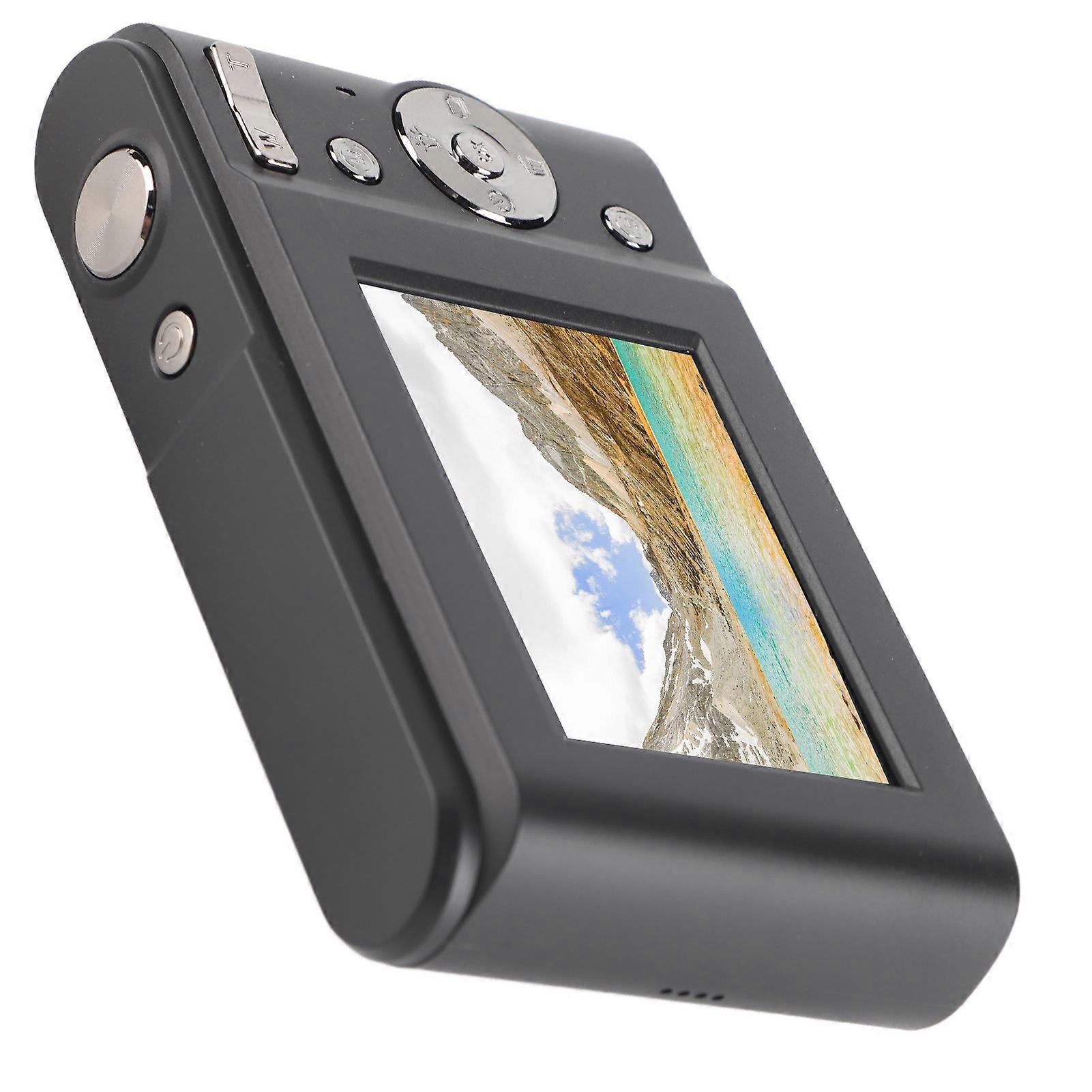 Digital Camera 48MP 16X Zoom 1080P HD 2.4 Inch IPS Display Mini Compact Pocket Camera