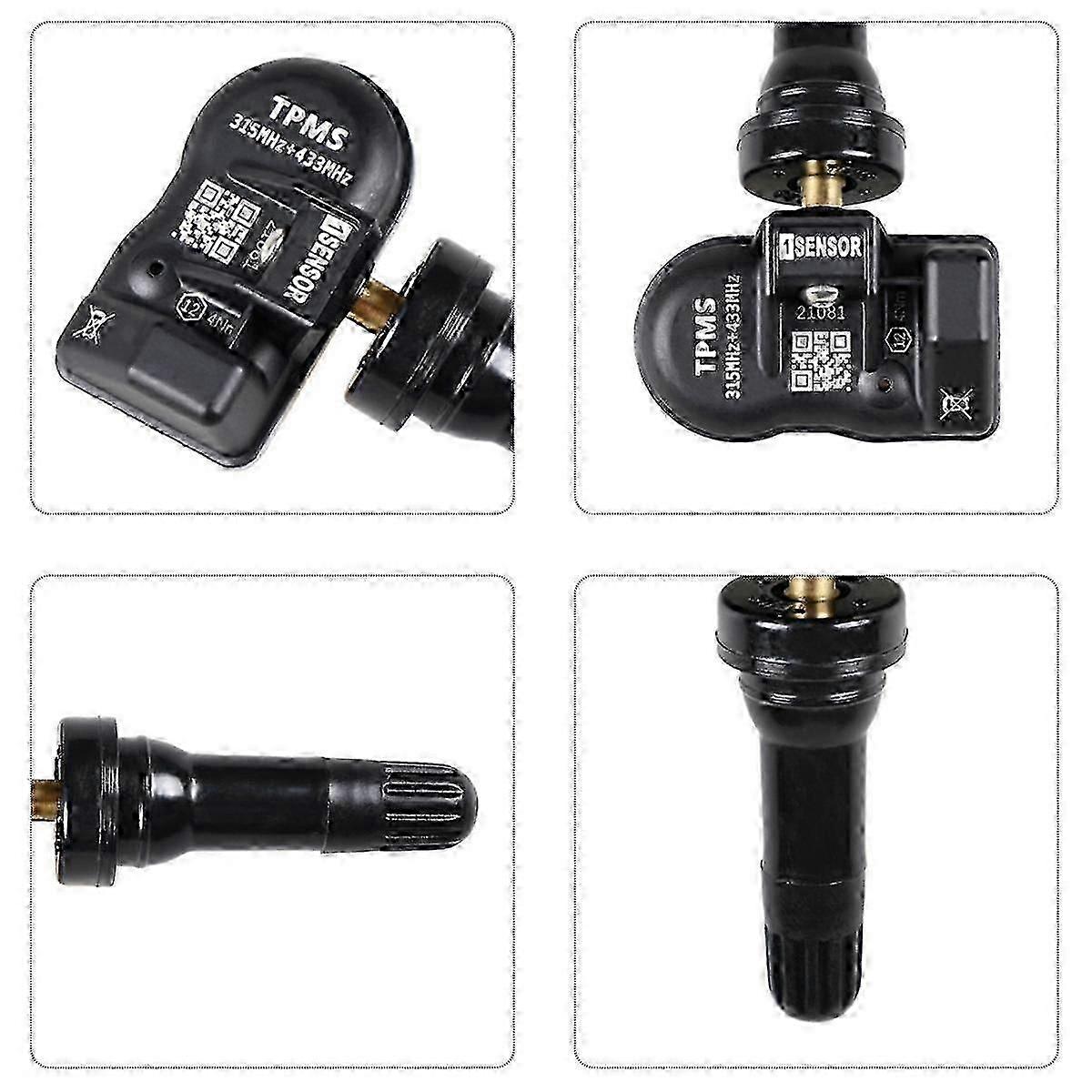 Programmierbarer MX-Sensor 315MHZ + 433 MHz 2-in-1-Reifendrucksensor-Überwachungssystem Universelles editierbares RDKS-Werkzeug für-AUTEL