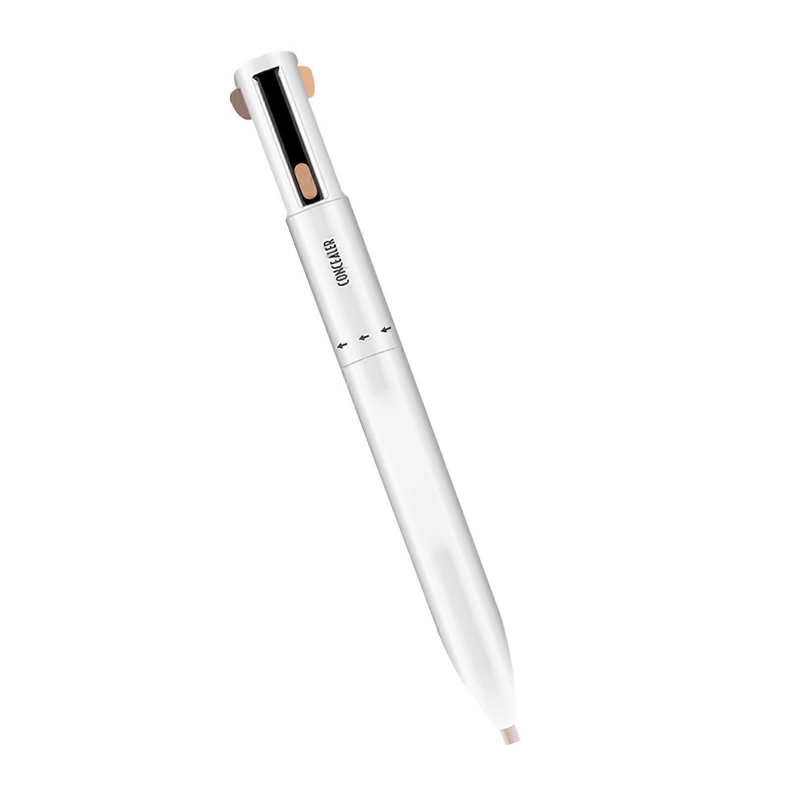 4-en-1 Eyebrow Contour Pen Imperméable Définition Mise en évidence Sourcil Sourcils Crayon Sourcils Naturel Maquillage Outil Cosmétique