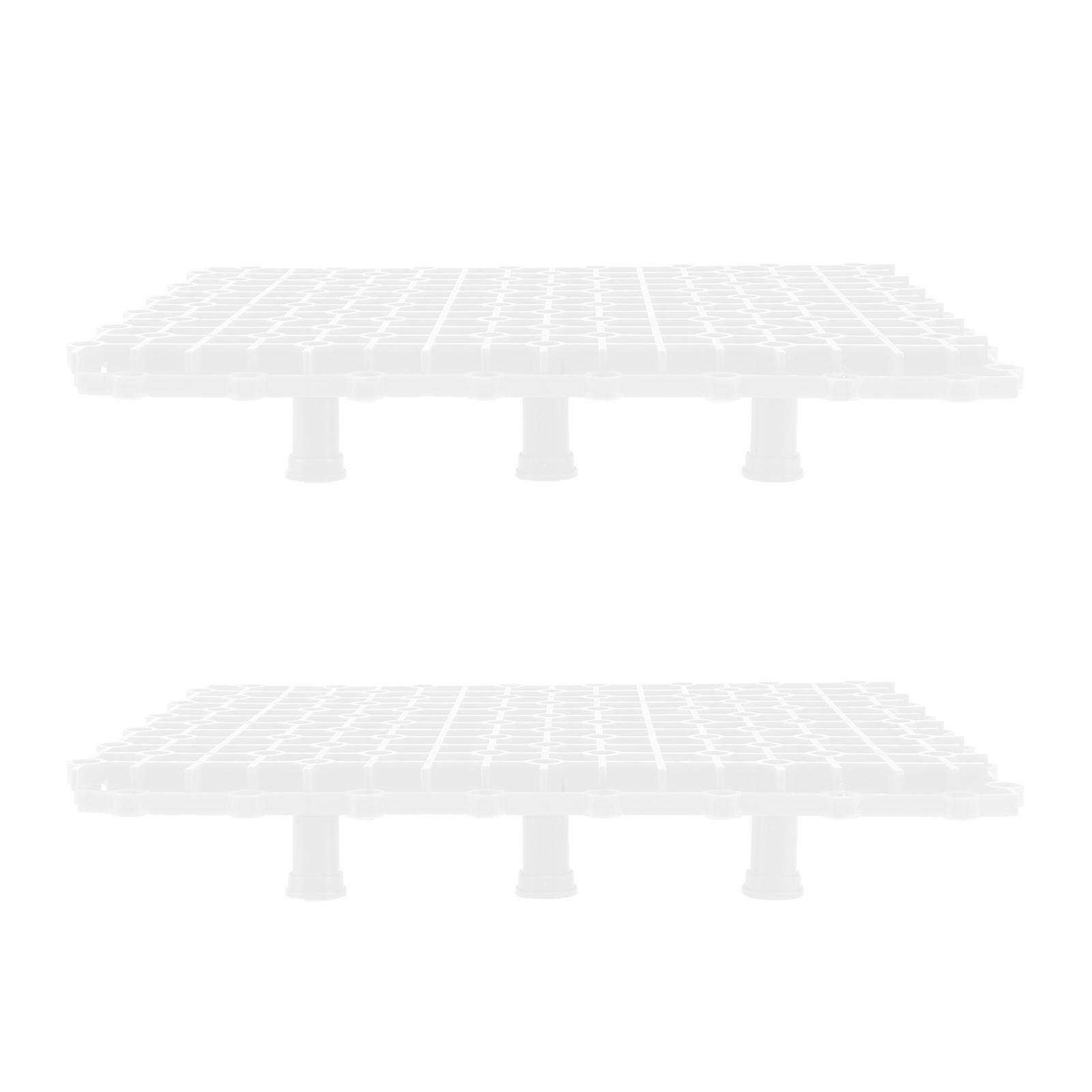 Fish Filter Media Aquarium Splicing Isolation Net Isolation Aquarium Owners PVC Square 1Set