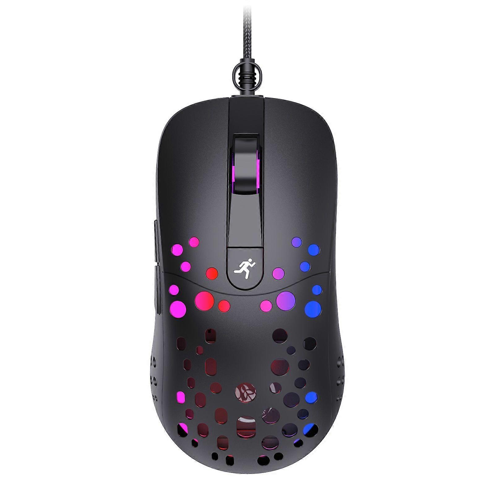 HXSJ A904 Mechanical Gaming Wired Mouse A904