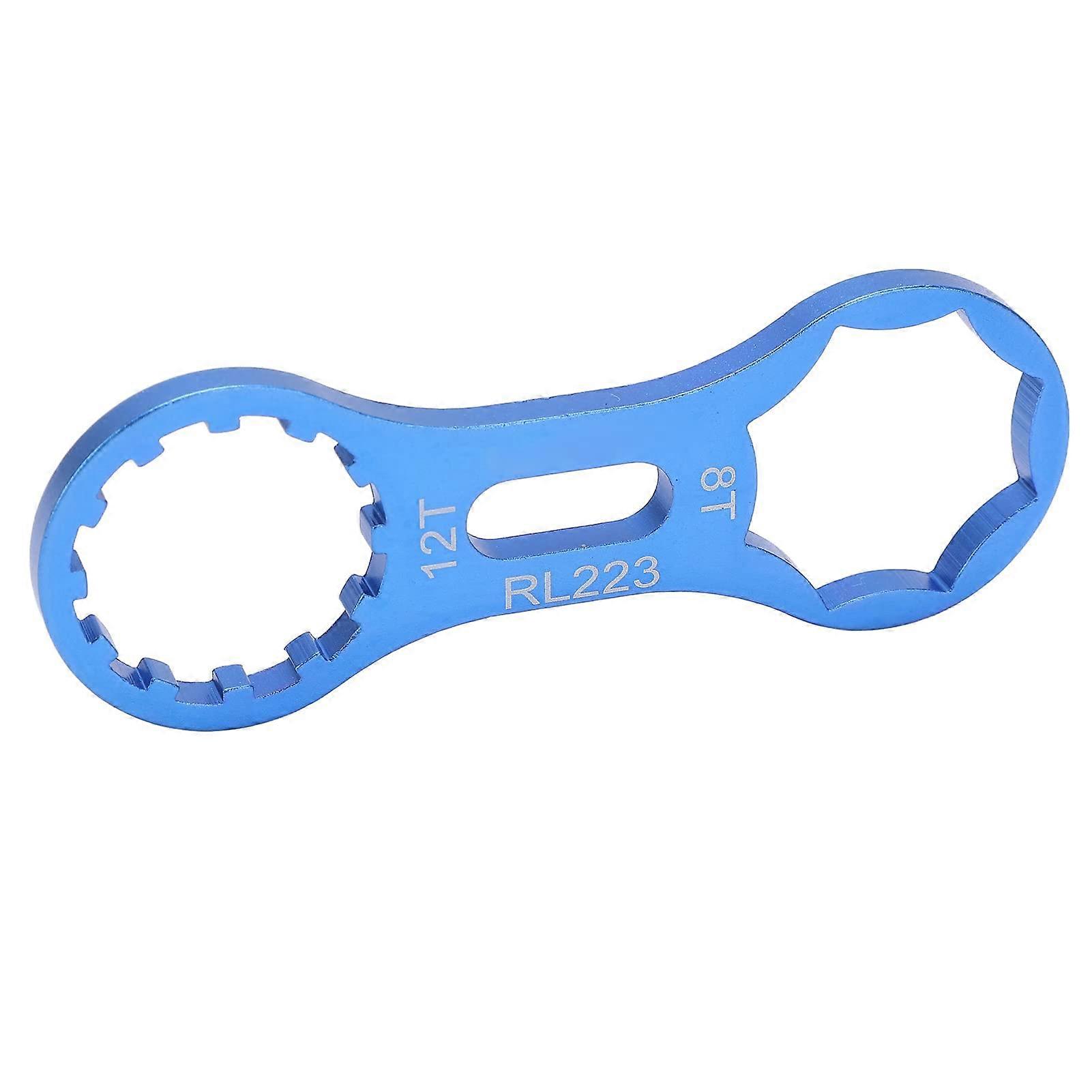 Bicycle Front Fork Shoulder Cover Wrench Shock Absorber  Removal Key Bicycle Front Fork  Tool Bicycle  Tools