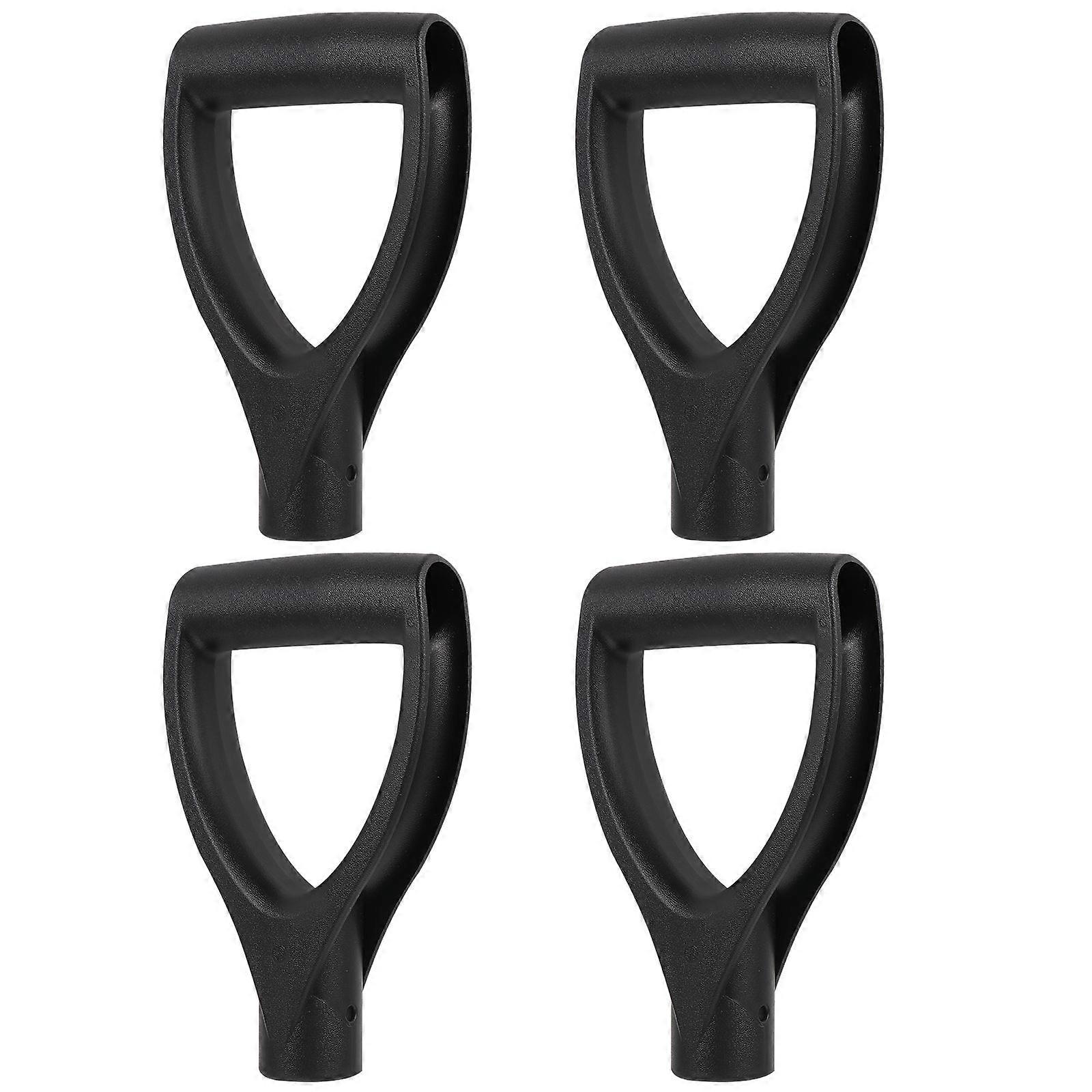 Plastic Handles for Snow with Black Color and PP Material 4 Pcs