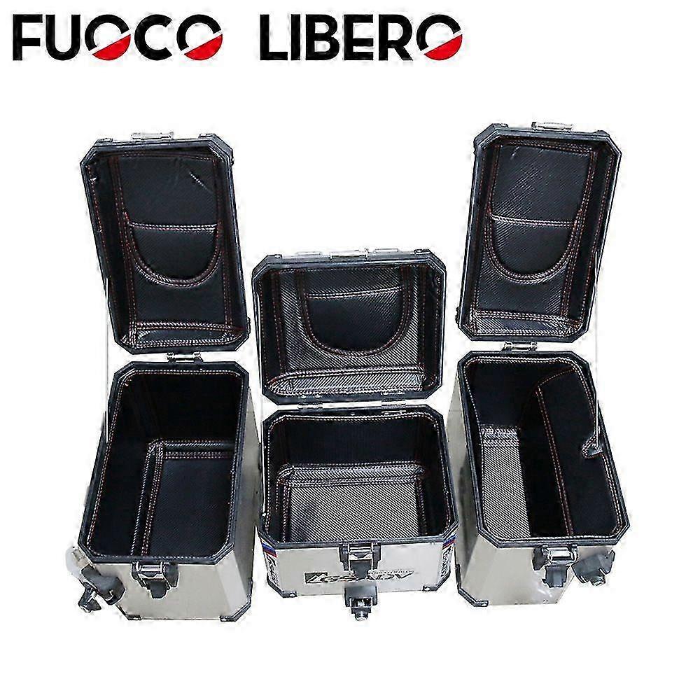 Εφαρμόσιμος στο Bmw 1200Gs Waterbird Waterbird Alloy Tail Box Side Box Liner Inner BagOne Set SZRH A-J