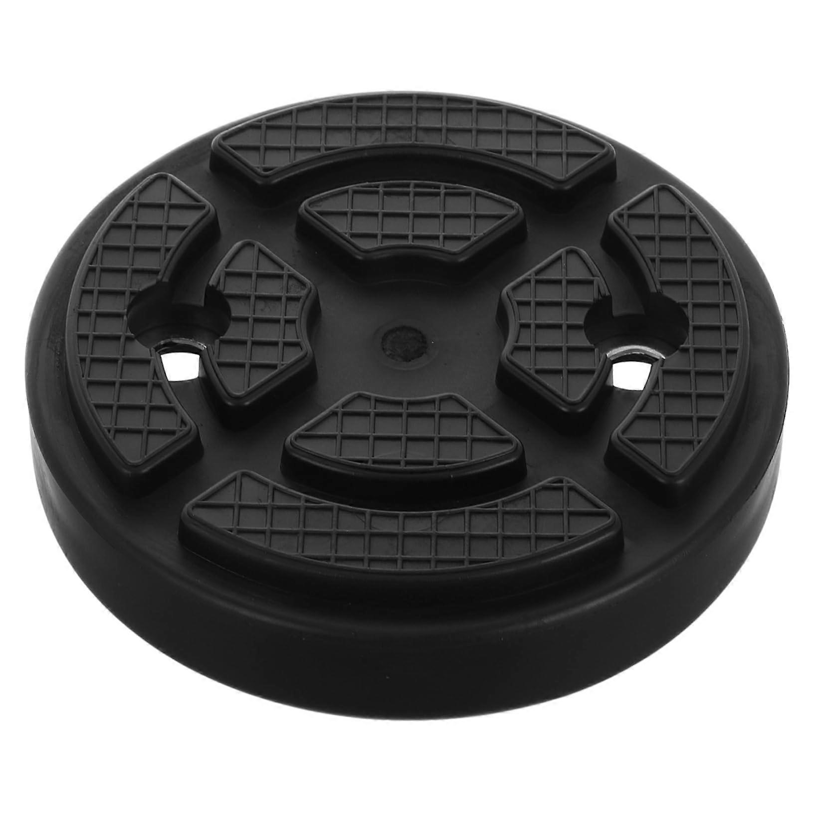 Jack Rubber Pad Sturdy Construction for Secure Hold 2 Post Lift Compatible Car Maintenance Accessories