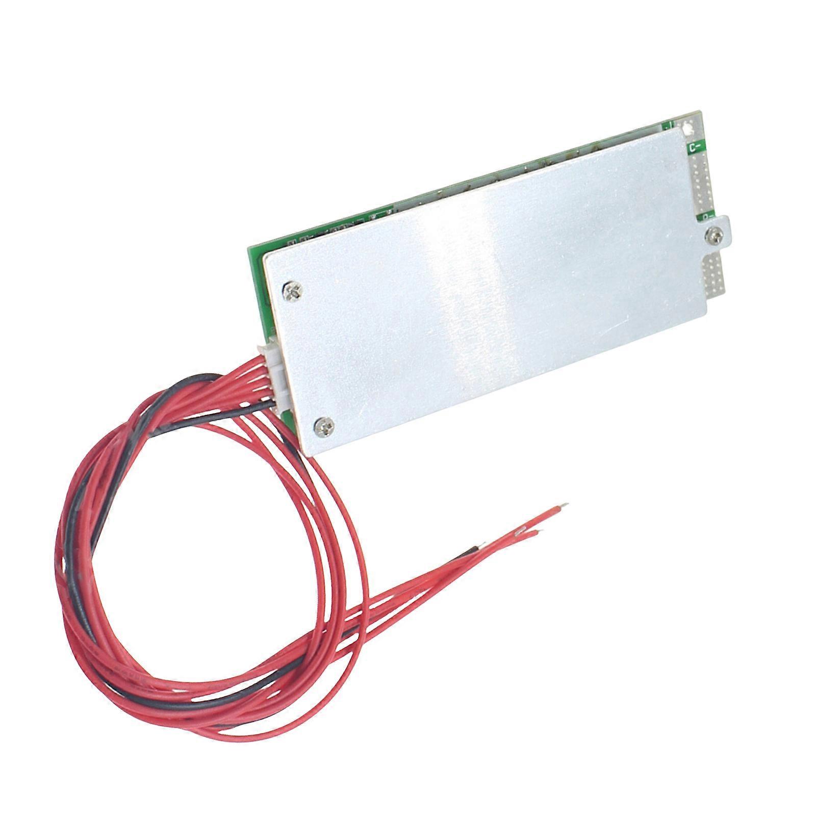 Protections Circuit Board with Short Circuit Protections Balanced Inverter Ups Energy Storage Battery Protect Charger Multicolor