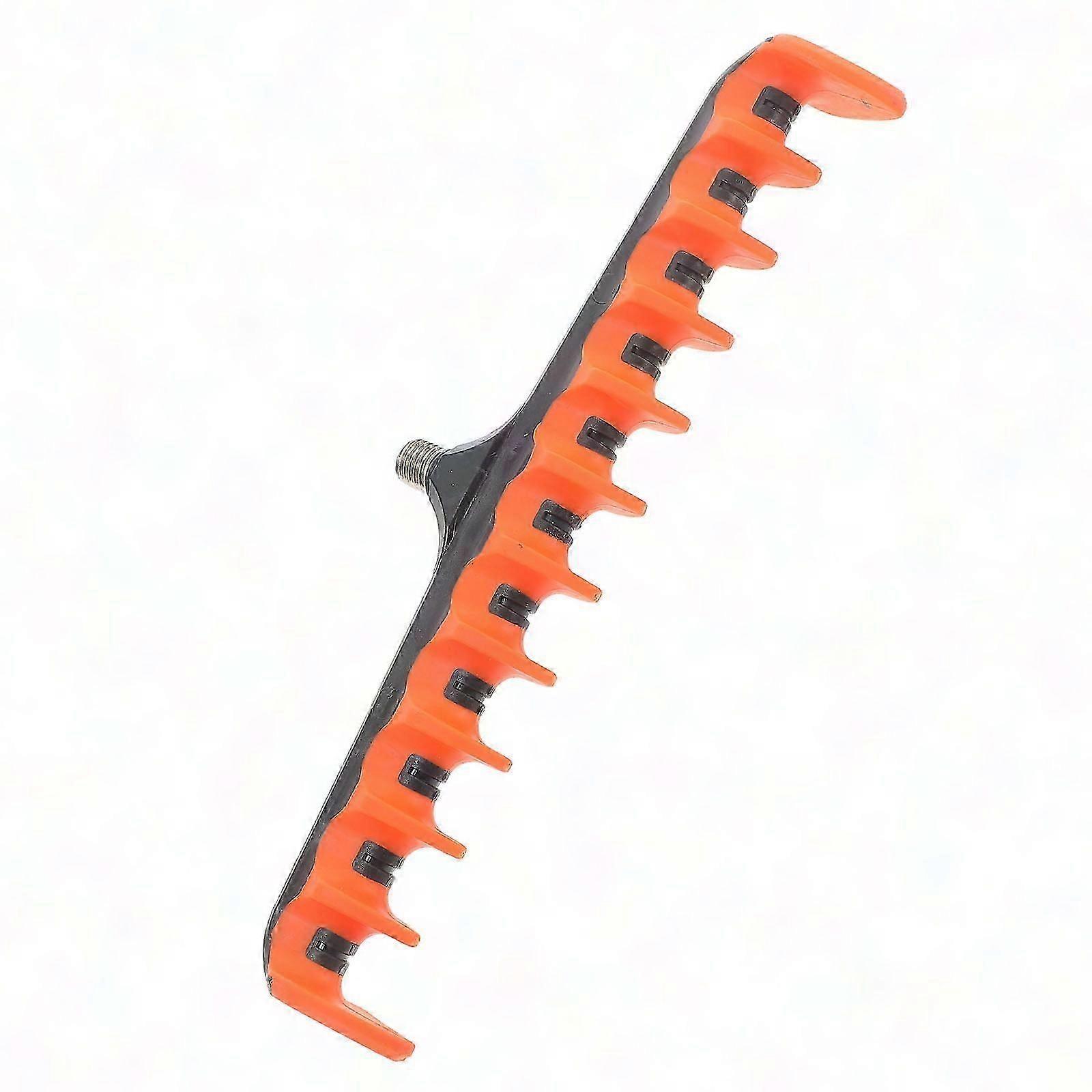 Universal Rod Holder Bracket Spiked Fork ABS Fishing Gear Accessory