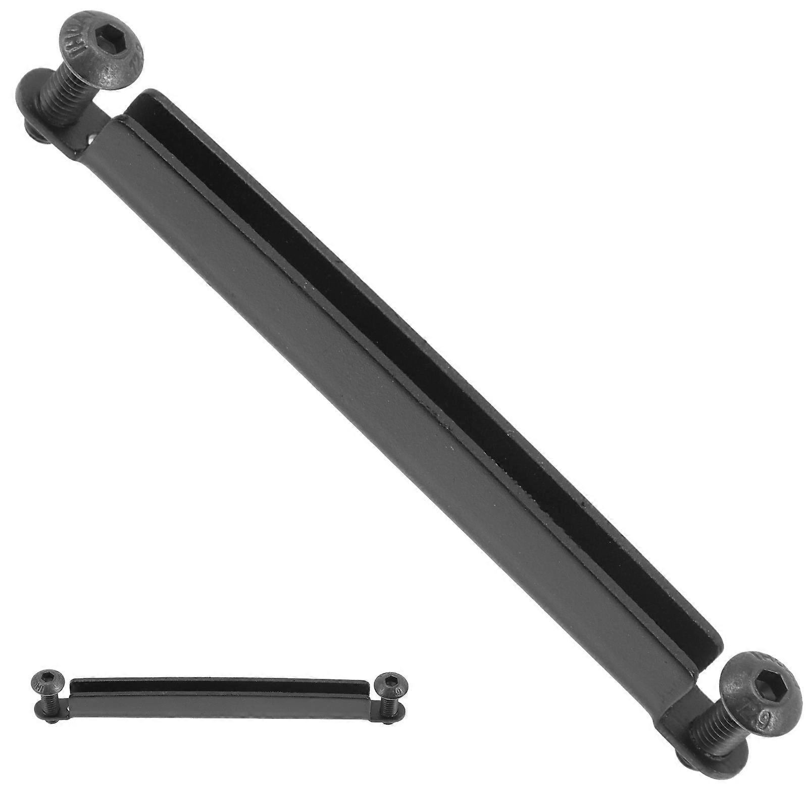 Guitar Bridge Height Tool for Folk Guitar with Adjustable Saddle 1Set