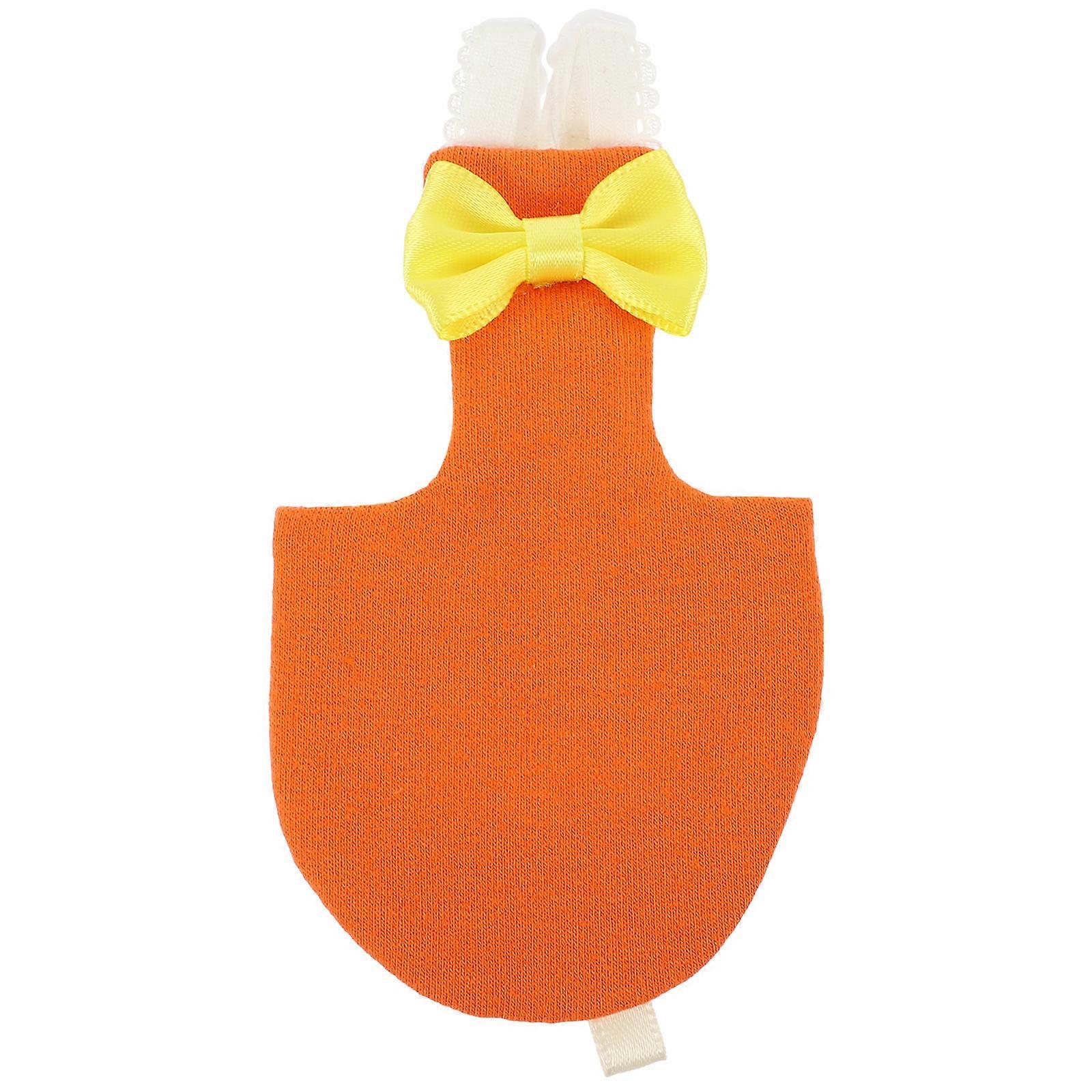 Pet Bird Clothes Small Bird Diaper Practical Design Comfortable Wear 1Set