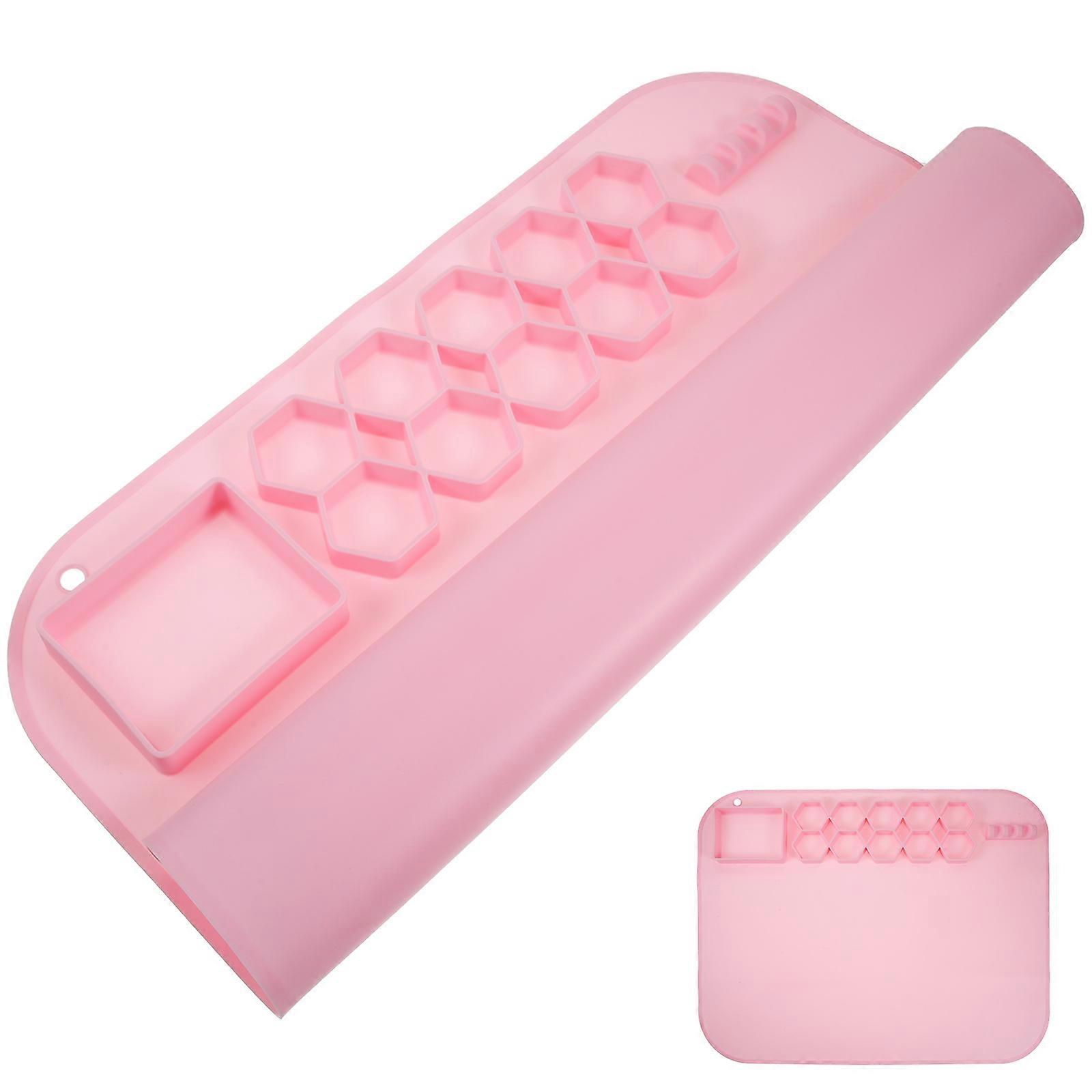 Diy Silicone Craft Mat For Washable Easy To Clean Painting Art Projects Non Stick Lightweight Portable Pad Creative Fun