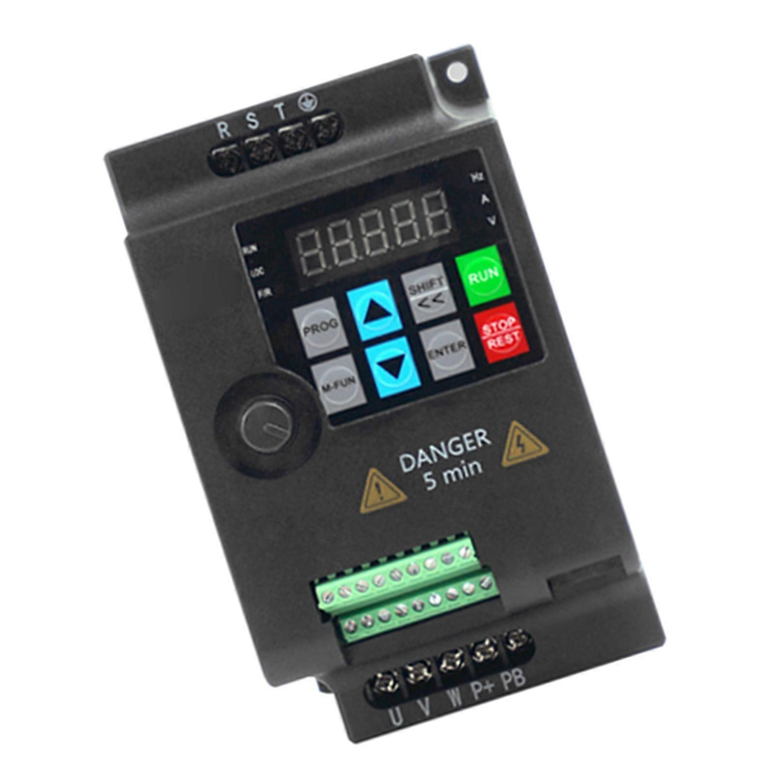 3 Phase 380V Vector Inverter VFD Variable Frequency Converter for Stepless Motor Speed Control