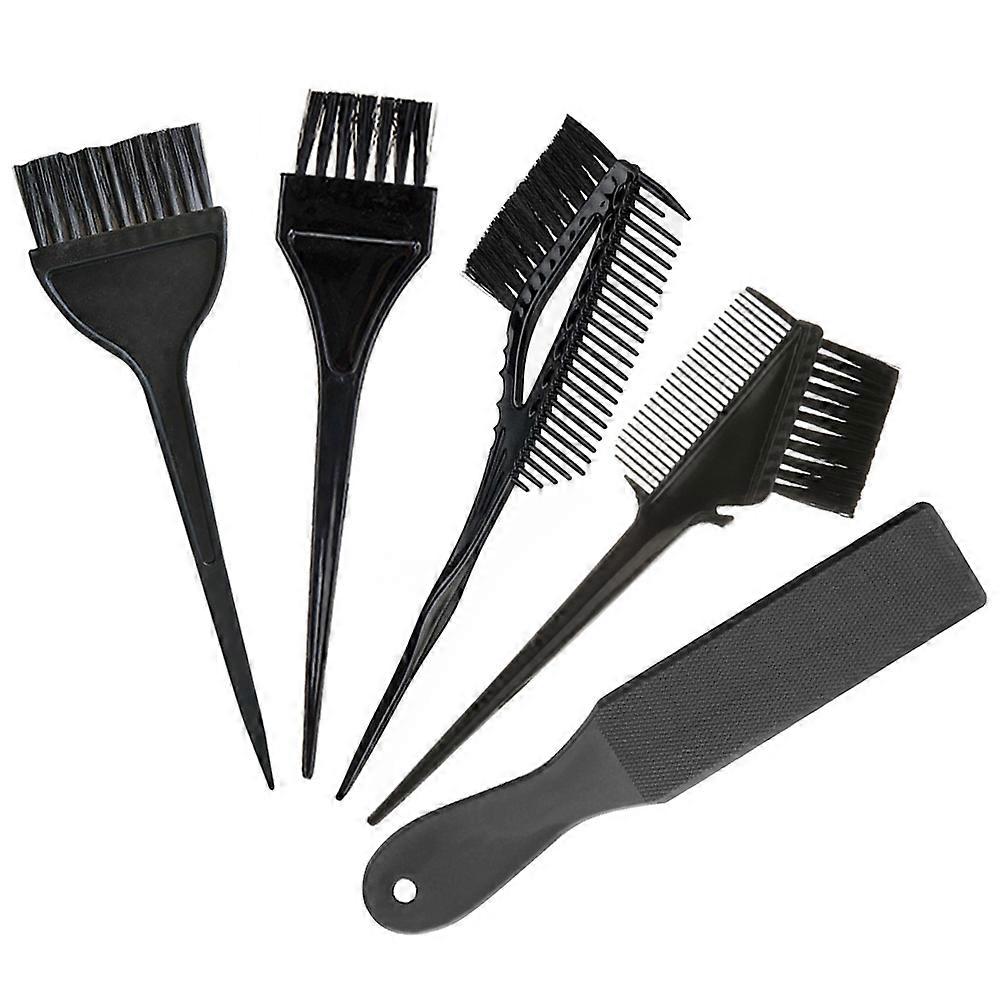 Hair Styling Brush Set Diy Projects Personal Use Plastic 1Set For Beginner