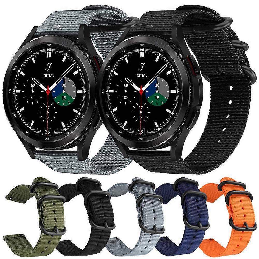 xDfind Ring Spänne Nylon Canvas Klockarmband