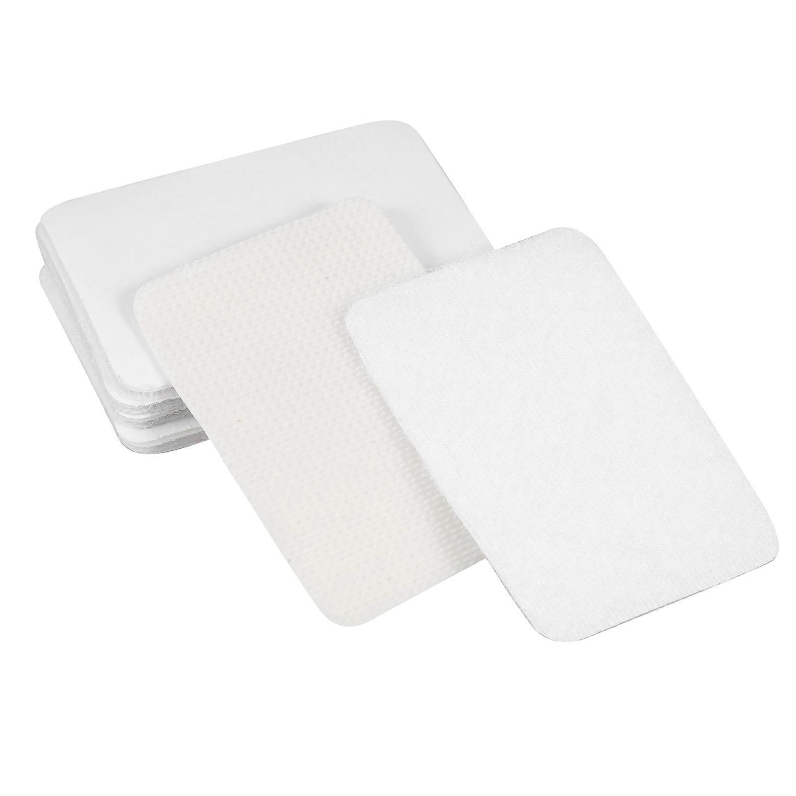 Sofa Non-Slip Tapes Plastic Fixing Tape Easy Installation 5 Pairs