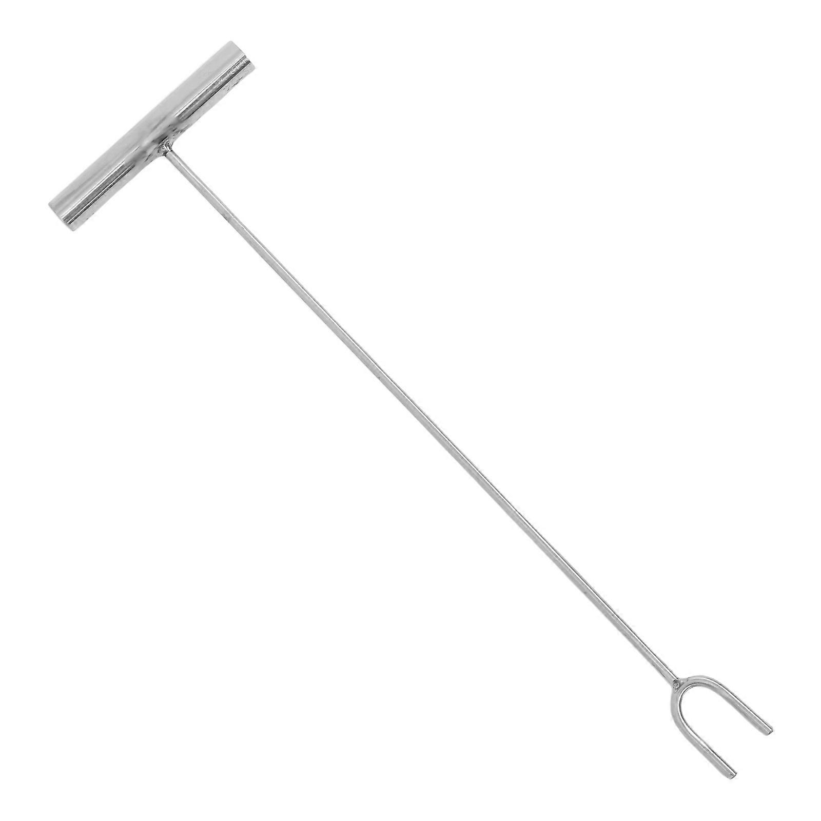 Multifunctional T Handle Valve Shut Off Key with Reinforced Fork for Water, Heating, and Gas Valves – Wear Resistant Plumbing Wrench with Ergonomic