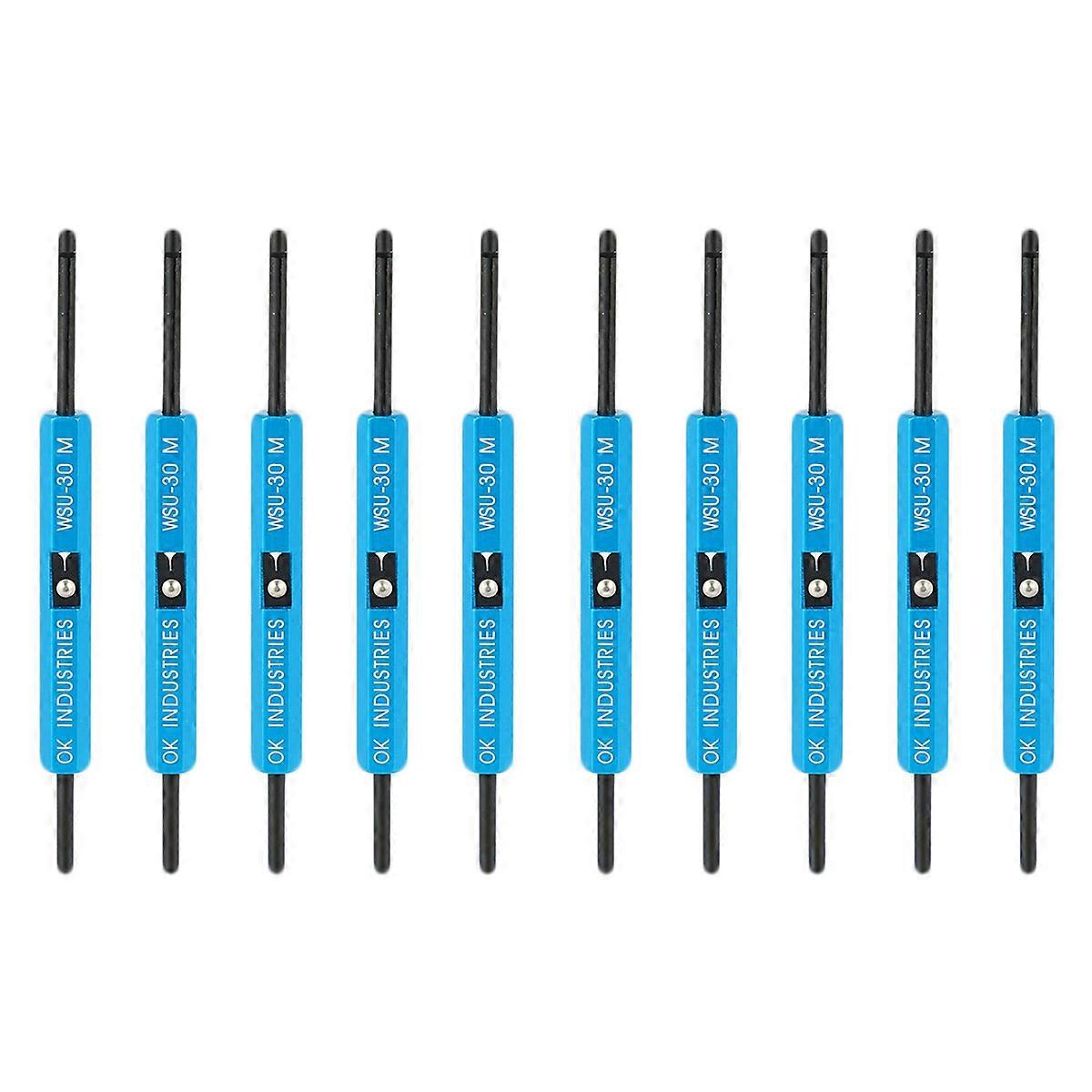 10X Wire Wrap Hand Tools Wsu-30M Wire Wrap Strip Unwrap Tool for Awg 30 Cable Prototyping Wrappi