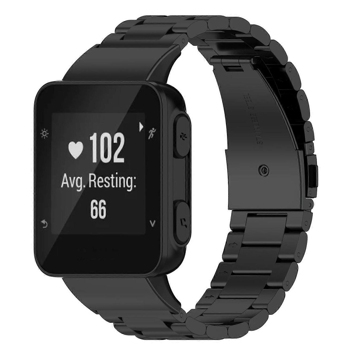 Metal Wristband For Garmin Forerunner 35/30/35j