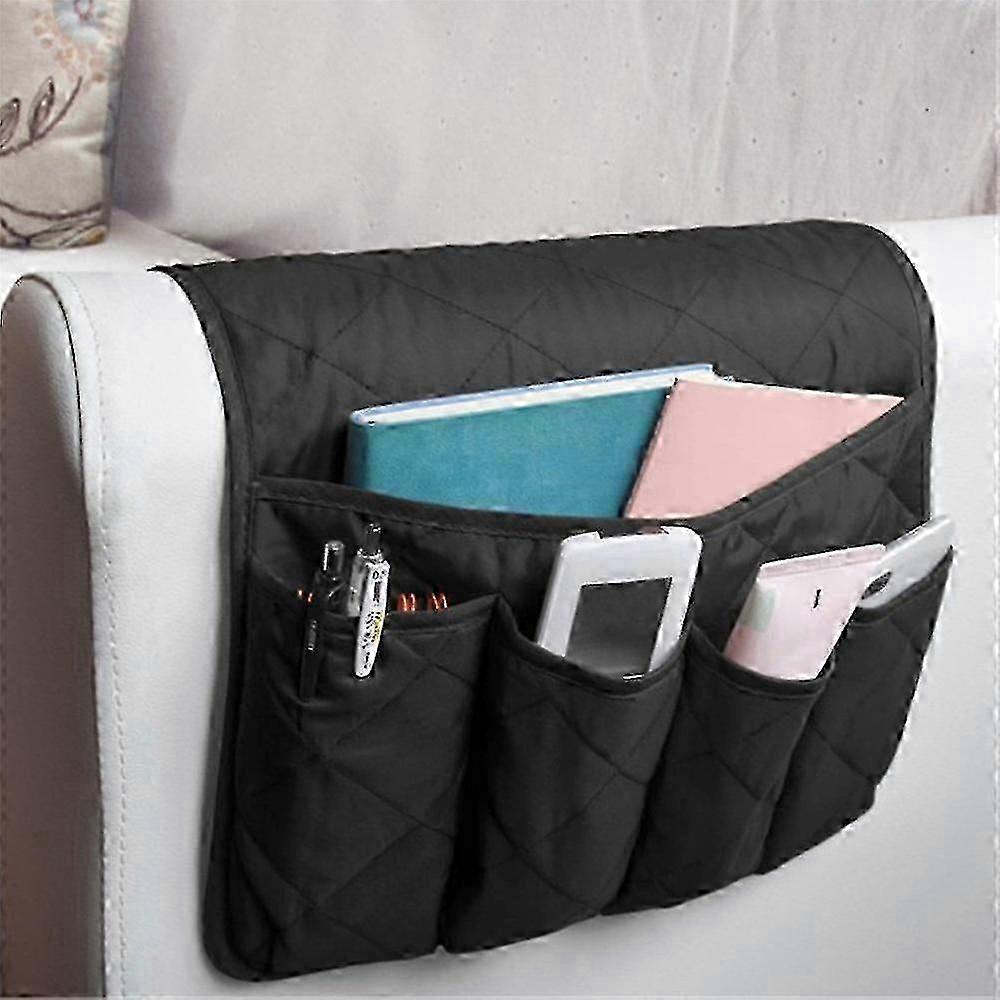 Sofa Armrest Hanging Storage Bag hwy