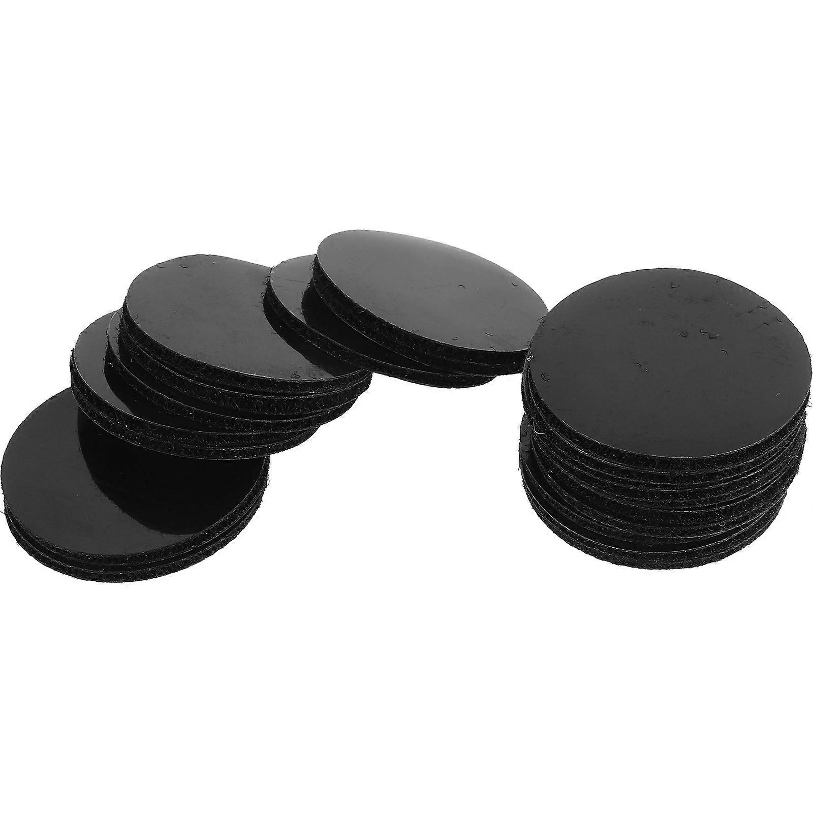 Double Sided Hook and Loop Adhesive Tape 20 Pairs for Car Floor Mats, Heavy Duty Non Slip Invisible Fastener for Vehicle Interior Safety and