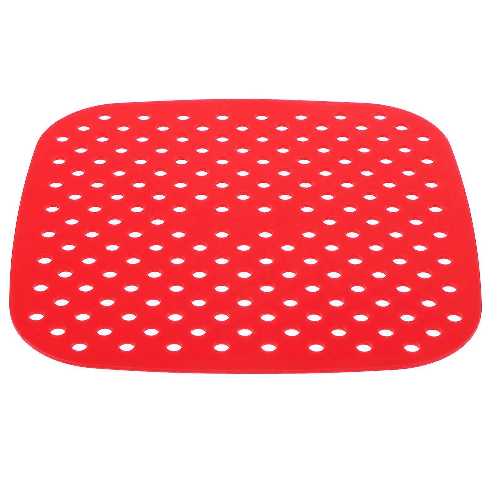 Reusable Airfryer Liner Steamer Patch Square Size 19.1X19.1X0.2CM 1Pack