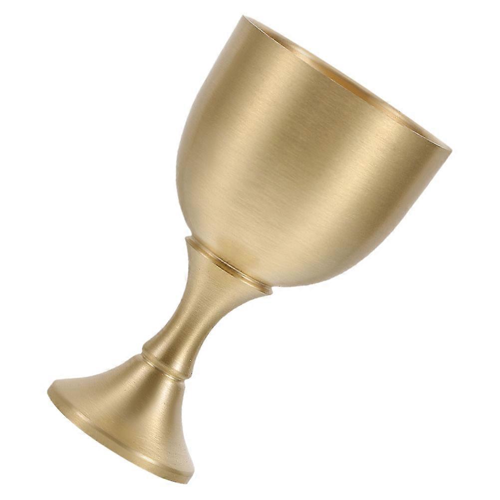 Elegant Wine Goblet Chalice for Rituals First Communion Altar Home Temple Gothic Design Serving Wine Water Cocktails Symbolic Use