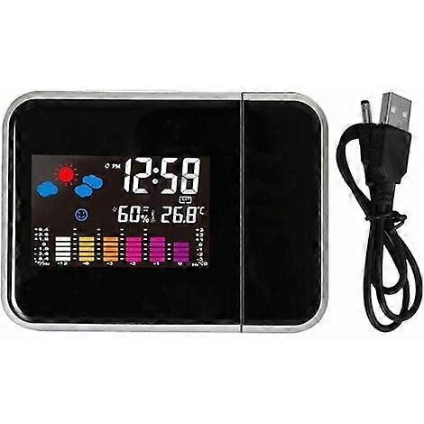 Wireless Weather Station, Projection Alarm Clock,