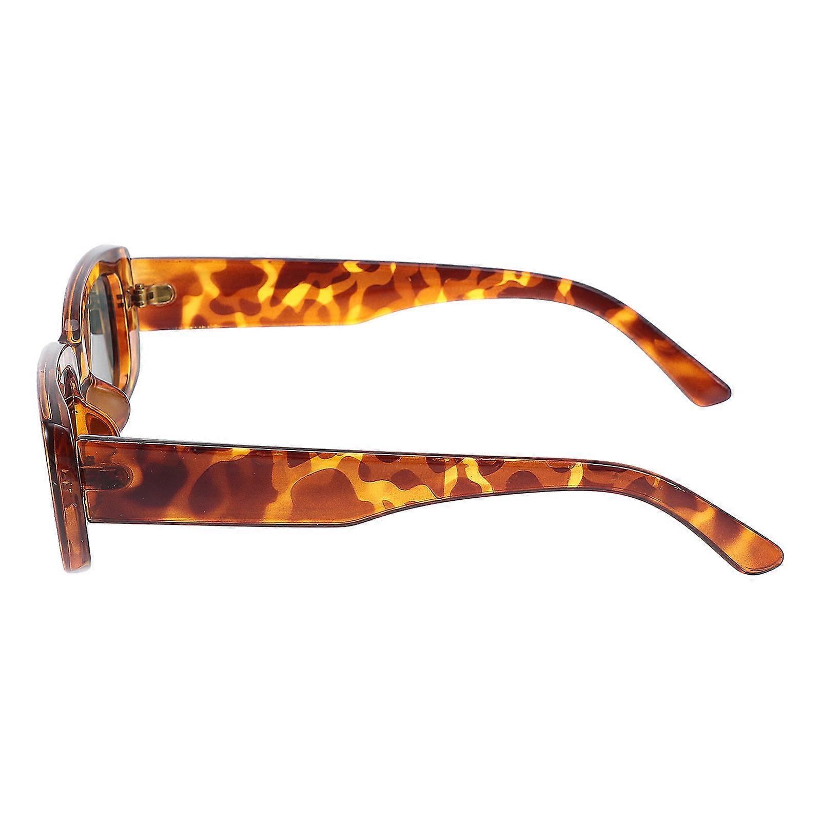 1pc Square Sunglasses Fashion Sun Glasses Unisex Sun Shades Travel Gift