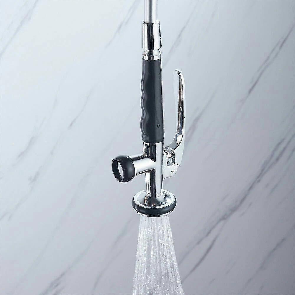 Professional Gastro Hand Shower Replacement, 1/2 Inch Brass Kitchen Shower Fitting, Pendulum Style, Durable Design