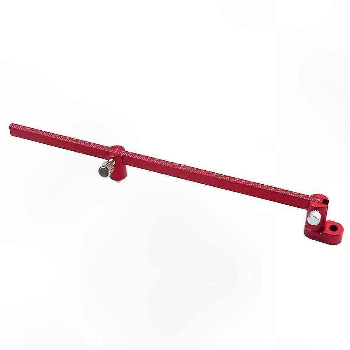 Adjustable Circle Drawing Tool, Inch Measurement Guide for Precise Designs