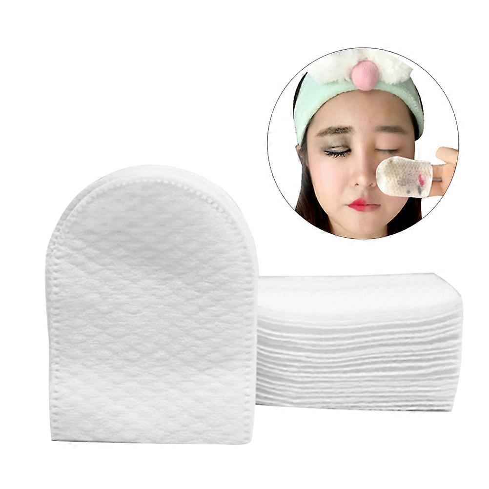 Makeup Pad 240Pcs White for Facial Cleaning Versatile Usage Cotton Pads