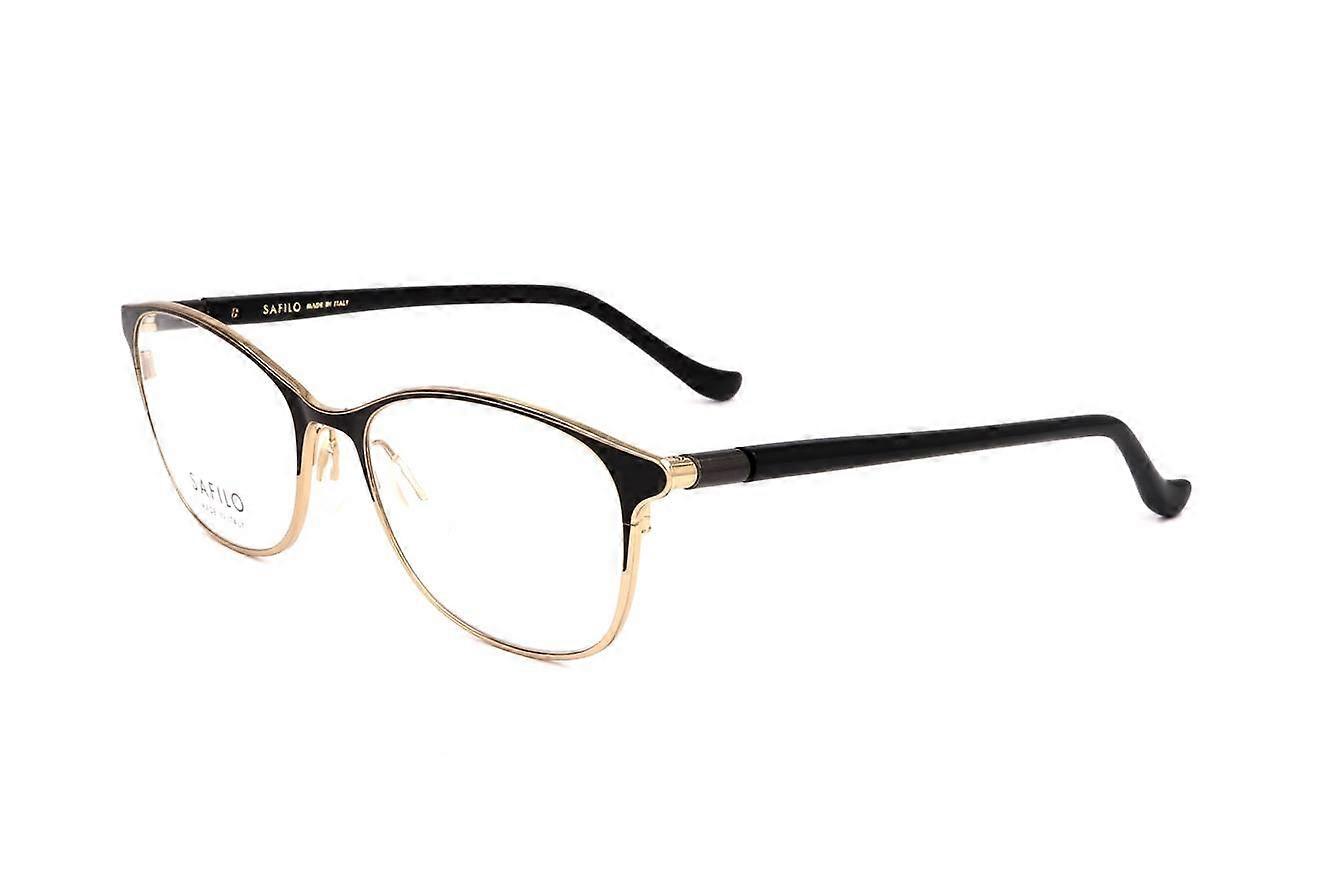 Eyewear Frames Safilo PROFILO 01 2M2 BLACK GOLD 53/17/140 WOMAN