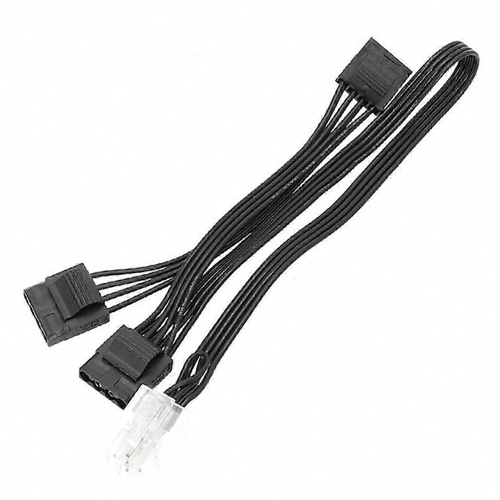 Graphics Card Line 9Pin Series Modular Power Supply to Molex 4PIN D Type X4 X3 for Super Flower LEADEX G650