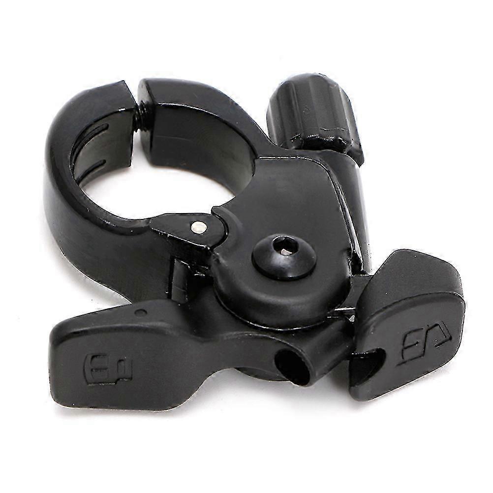 Lock Switch Mountain Bike Fork Wire Remote Controller Lock Black 5.8x5.5x2cm Cyclists 1Set