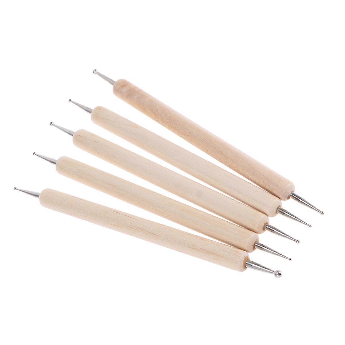 DIY Tool Carving for Crafting 5Pcs Dotting Pen Kit