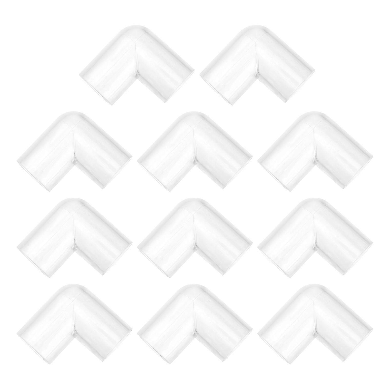 10pcs 20mm Pipe Connector Replacement Right Angle Fish Tank Hose Connector