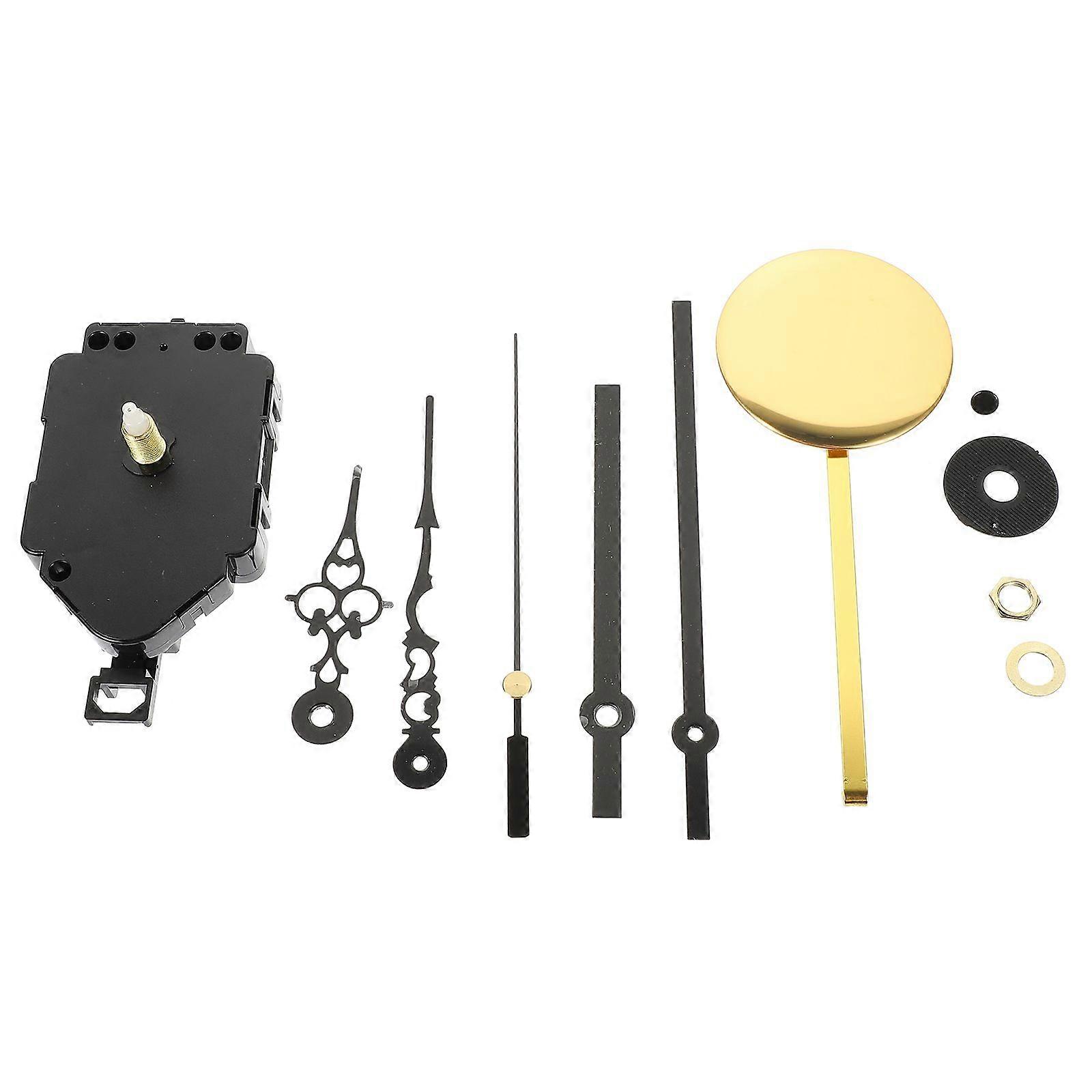 1 Set of Practical Clock Movement DIY Clock Movement Clock Mechanism Replacement