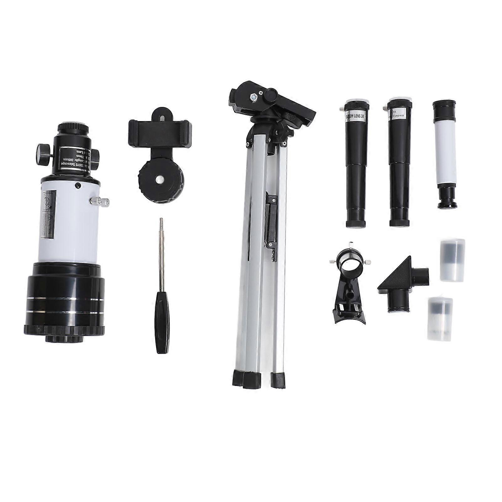 Astronomical Telescope High Magnification Clear Sky Observation HD Lens Telescope for Beginners
