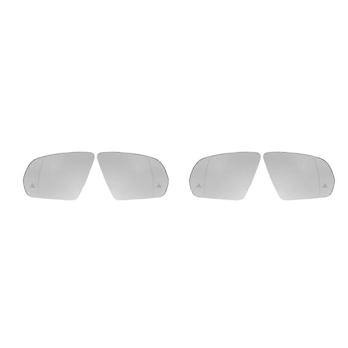 2X Car Heated Glass Rearview Mirror Side Wing Rearview Mirror for - C E S GLC W205 W222 W217 W213 20
