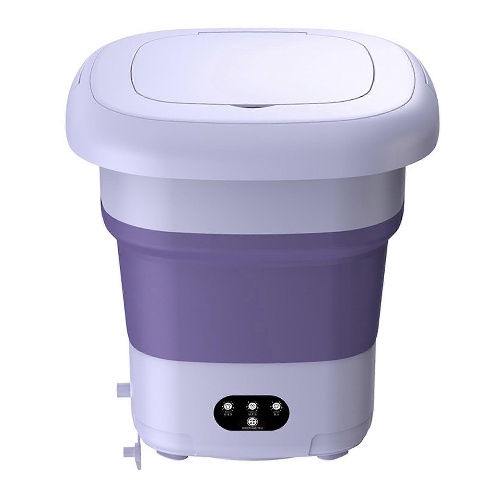 Foldable Mini Washing Machine 9L Automatic Portable Travel Washer